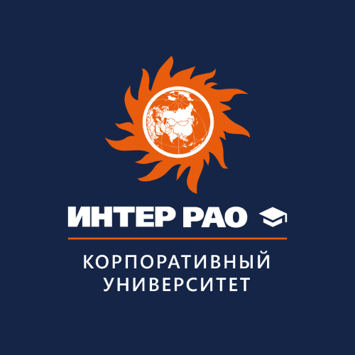 Логотип: Корпоративный университет Интер РАО