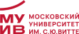 Логотип: Московский университет имени С. Ю. Витте